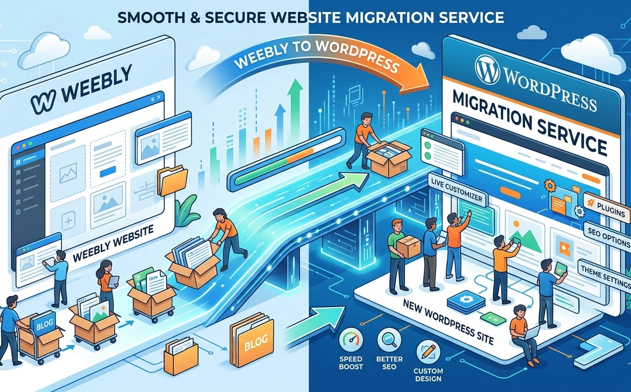 Why You Should Move from Weebly to WordPress