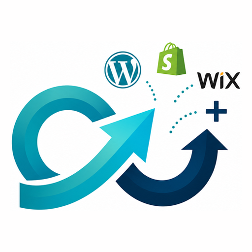 Move Weebly site logo icon