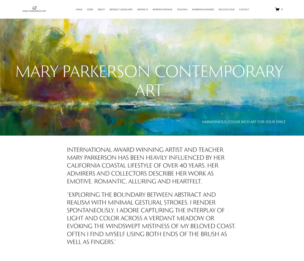 Weebly to Squarespace website migration