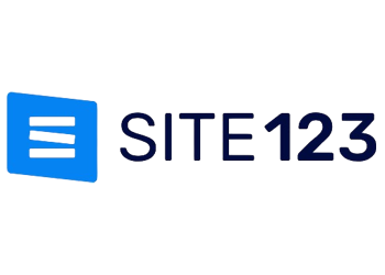 site123 website builder logo