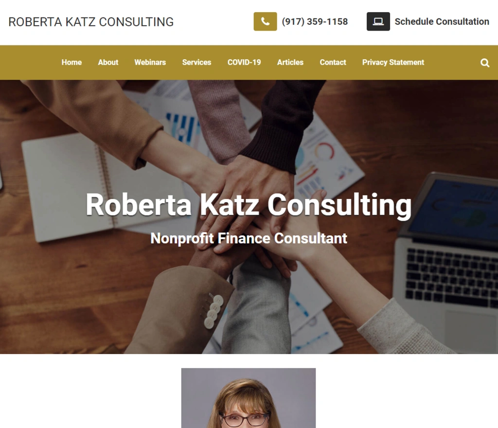 The Weebly version of Roberta K Consulting