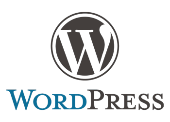 WordPress website builder logo