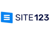 site123 website builder logo